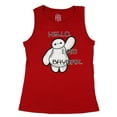 thumbnail image 3 of Disney Junior's Big Hero 6 Hello I'm Baymax Muscle Tank Top, 3 of 6