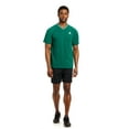 thumbnail image 3 of Reebok Men's and Big Men's Apex Performance V-Neck Tee, Size S-3XL, 3 of 6