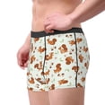 thumbnail image 2 of JUNZAN Squirrel Playing Mens Underwear Boxer Briefs for Men’s - Small, 2 of 7