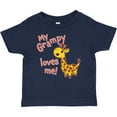 thumbnail image 3 of Inktastic My Grampy Loves me- cute giraffe Boys or Girls Baby T-Shirt, 3 of 5