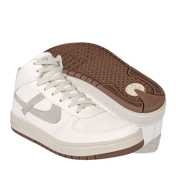 TENIS PANAM HOMBRE 0109981172 SIMIPIEL BEIGE