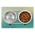 thumbnail image 1 of Abstract Pet Mat for Food and Water, Technology Pattern Motherboard Image Background Vector Graphics Print, Non-Slip Rubber Mat for Dogs and Cats, 18" X 12", by Ambesonne, 1 of 2