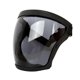 thumbnail image 1 of Unisex Full Shield Mask Transparent Moto Cycling Windproof Mask Dustproof Anti-wind Welding Safety Glasses Protection Face Mask, 1 of 5