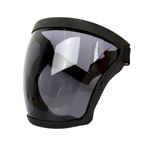 Unisex Full Shield Mask Transparent Moto Cycling Windproof Mask Dustproof Anti-wind Welding Safety Glasses Protection Face Mask