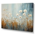 thumbnail image 2 of Designart "Wonderland Of Minimalist Wildflowers" Meadow Wall Decor, 2 of 7