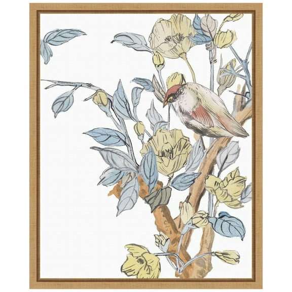 Amanti Art Poets Message II Framed Canvas Wall Art Print