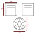 thumbnail image 6 of 3-Piece All-Weather Seating Group with premium Cushions – Assembly Required, 6 of 6