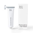 thumbnail image 1 of Mascarilla capilar ACT+ACRE, acondicionador restaurador, 120 ml, 1 of 7