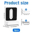 thumbnail image 4 of 8Pcs Stainless Steel Mirror Bracket Kit for Advertising Board Frameless Mirror, 4 of 9