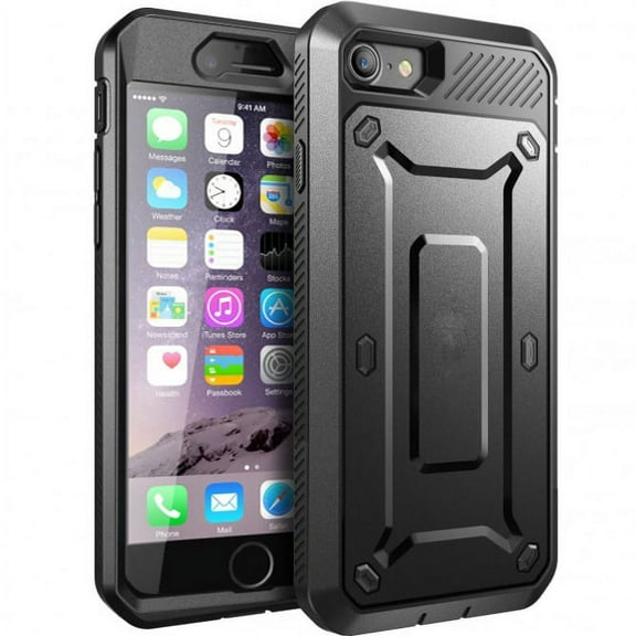 Shockproof Drop-proof Case Swivel Belt Clip Rugged Holster Cover w Screen Protector for iPhone 7