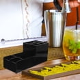 thumbnail image 6 of NIAIZEK Acrylic Straw Holder and Napkin Dispenser Combo for Parties and Events, Organizer, 1 Pack, 6 of 6