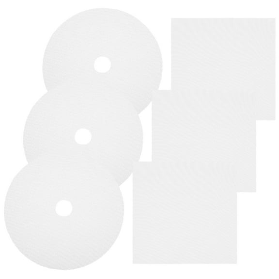 Fruit Dryer Mat Dehydrator Accessories Silicone Pads for 6 Pcs Square Lining Silica Gel Jerky Christmas with