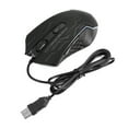 thumbnail image 3 of Gaming Mouse, Silent Desktop Mouse Adjustable Wired For Computer, 3 of 8