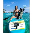 thumbnail image 4 of SOLAVERO Inflatable Stand Up Paddle Board for 2 Person, Ultra-Light SUP Board with Accessories for Adults & Youth of All Skill Levels, 4 of 8