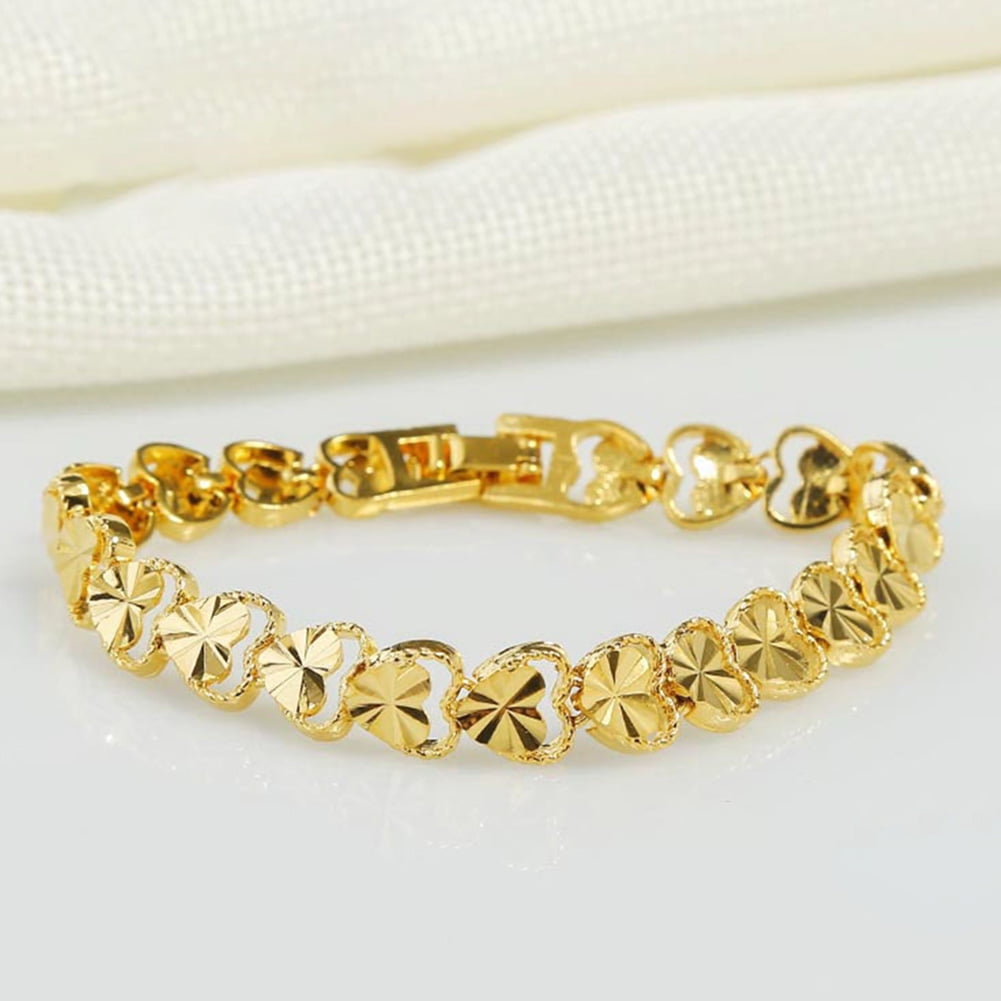 Link Chain Bracelets Bangles 
