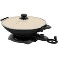 thumbnail image 2 of Oster 4.5 Liter DuraCeramic Black Wok, 2 of 3