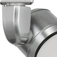 thumbnail image 3 of 10W Integrated LED Track Fixture with Polycarbonate Head, Silver and White- Saltoro Sherpi, 3 of 5