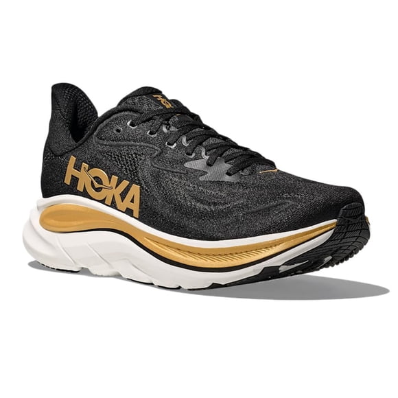 Hoka Clifton 10 pour Homme Noir/or 11.5 Moyen