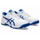 thumbnail image 1 of ASICS GEL-PEAKE 2 1113A036 104 White Tuna Blue Handball Shoes, 1 of 6