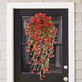 thumbnail image 2 of Flower Violet Wall Hanging Home Decoration Ornaments Flowers, 2 of 5