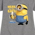 thumbnail image 3 of Despicable Me Minions - Only Here For The Eats - Toddler & Youth Girls Fleece Dress, 3 of 5