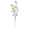 thumbnail image 2 of Easter Egg Tree Branches Easter Egg Flowers Decorations Artificial Flower Picks Artificial Egg Flowers for Wreath Tree Ornaments Home Easter Table Decorations(D), 2 of 9