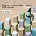 thumbnail image 2 of Spray Deodorant for Active Humans, By Active Humans, Workout Approved, Co-Ed Scents, Health Conscious Formula, Made in Canada, 2 of 6