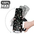 thumbnail image 6 of Holly Leaves Envelope 40 Oz Tumbler with Handle Lid and Straw Stainless Steel Double Walled Vacuum Insulated Cup Merry Christmas Gifts Tumbler for Women Men Friends Outdoor Indoor, 6 of 6