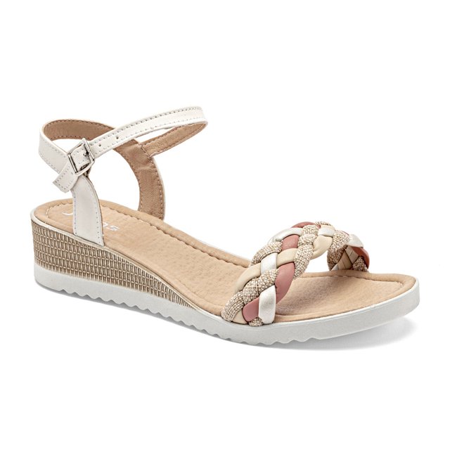 SANDALIA JEANS SHOES BLANCO 108848