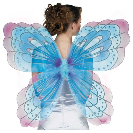Jumbo Butterfly Wings - Amscan Jumbo Butterfly Wings One Size, Multicolor