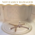 thumbnail image 3 of Miangastore Universal Microwave Plate Support Microwave Turntable Ring Triangle Bracket for Even Heating Compatible with Various Brands, 3 of 8