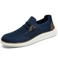 thumbnail image 3 of Yytlch Men's Casual Loafers Soft Slip On Walking Shoes Low-Top No Shoelaces Office Commuting, 3 of 7