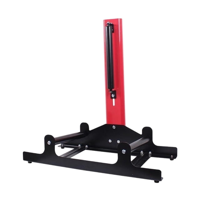 Terraxo Support de Roue Roulante pour Nettoyage et Polissage des Pneus Rouleau Accessoire de Garage Robuste pour Applications de Brillance des Pneus