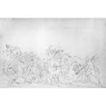 thumbnail image 2 of Battle Of Princeton 1777. Npreliminary Drawing By John Trumbull For His Painting Of The Battle Of Princeton New, 2 of 4