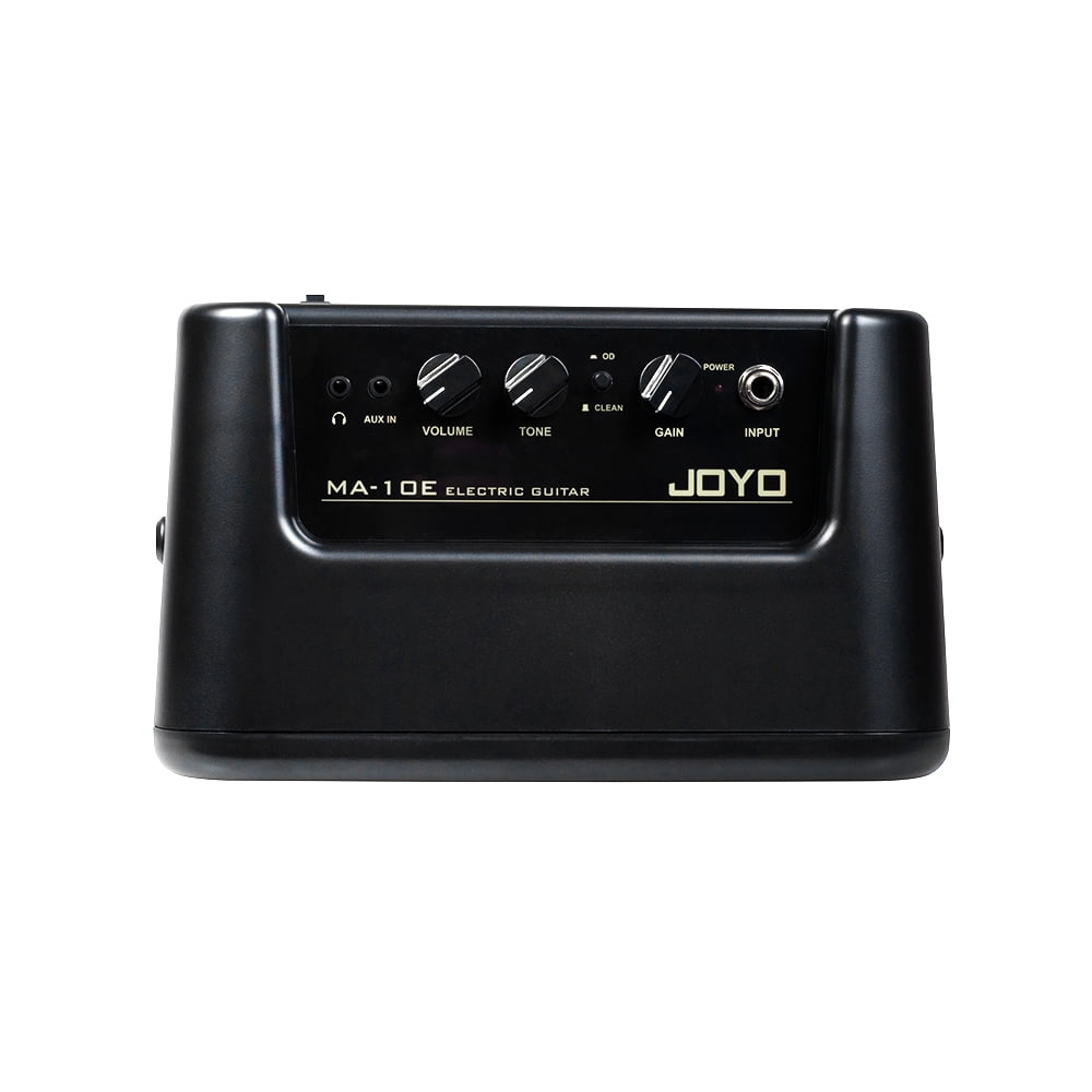 JOYO MA-10E 10W Electric Guitar Amp Portable Practice Combo Guitar Amplifier Dual Channel