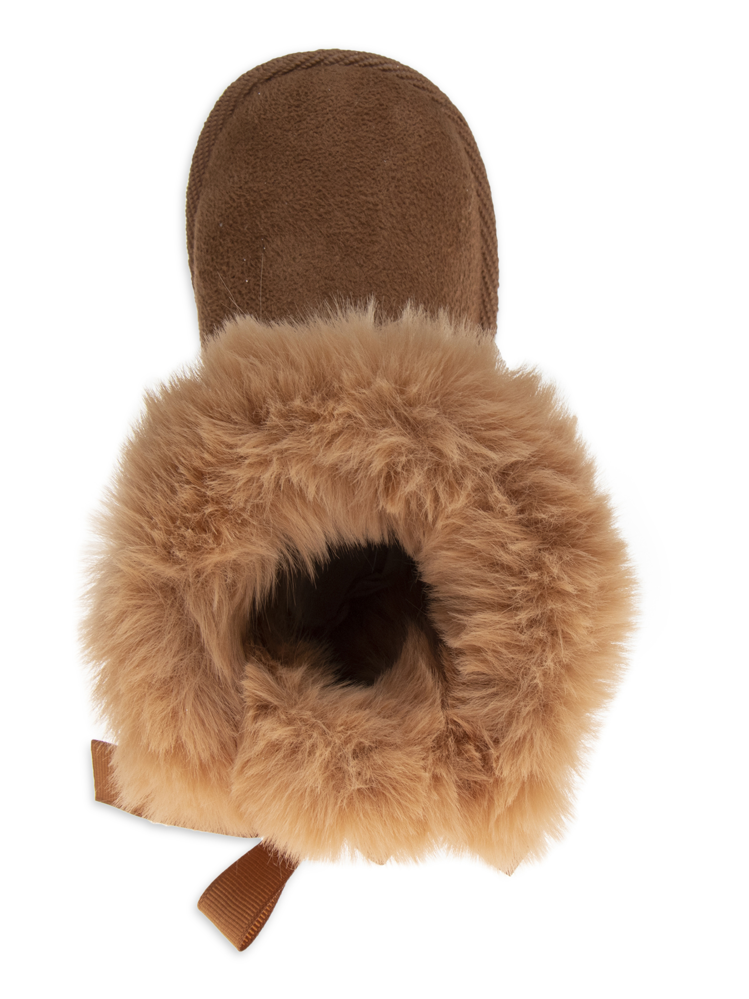 Josmo Toddler & Big Girls Faux Shearling Bow Boots - image 4 of 5