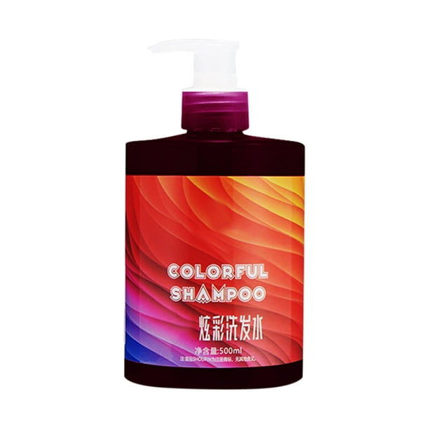 Maojin Champú para el cabello, 500ml, cera para el cabello, Color duradero, cera para el cabello, tinte de peinado Natural para hombres y mujeres, fiesta, Cosplay