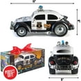 thumbnail image 5 of Top Race Remote Control Police Car with Lights and Sirens | RC Police Car for Kids | Easy to Control Rubber Tires Heavy Duty Old Fashioned Style, 5 of 6