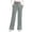 Grey, variant on Women's Lightweight Wide Leg Sweatpants, High Waist Flowing Trousers with Elastic Waistband and Side Pockets, Petite-Friendly Baggy Joggers for Casual Wear and Lounge Comfort Grey S