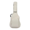 thumbnail image 3 of Funda Versátil para guitarra acústica Matsuzay CON correa ajustable y bolsillos almacenamiento Beige 44x14x108cm, 3 of 6
