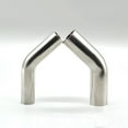 thumbnail image 5 of Stainless Steel Elbow 45 Degree Bend 45 ° Pipe Exhaust Pipe Polished 19-51mm, 5 of 5