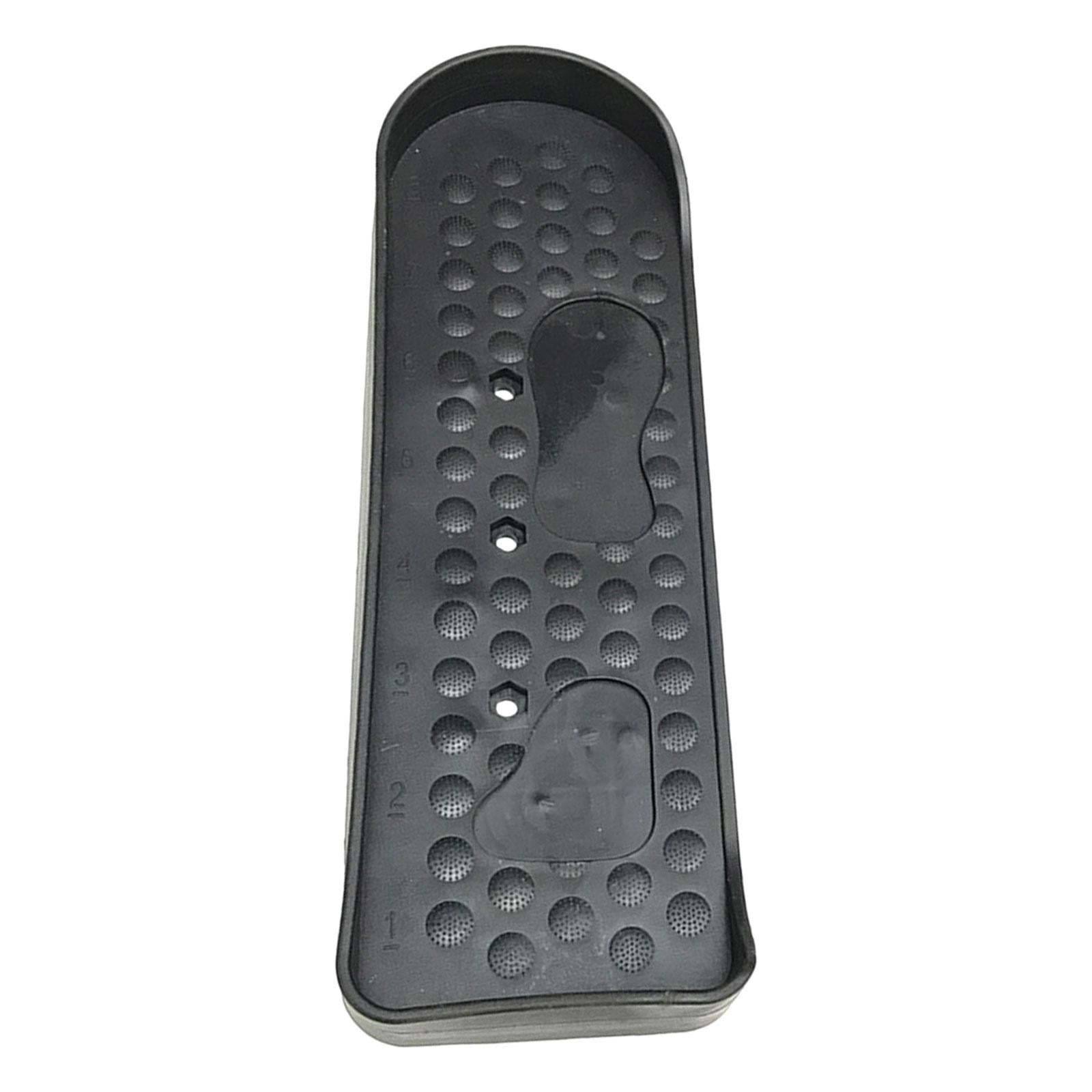 Axioma Elliptical Machine Foot Pedals Left Easy to Install Elliptical Trainer Pedals