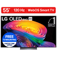 thumbnail image 2 of LG 55" C6 Series 4K UHD OLED AI Smart webOS 26 TV, OLED55C6PUA, 2 of 12