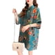 thumbnail image 3 of Vestidos alegres estilo étnico moda mejorada cheongsam diario niñas retro vestidos de mujer de talla grande, 3 of 6