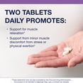 thumbnail image 2 of Metagenics MyoCalm - Muscle Support* - Calcium & Magnesium Supplement - With Passionflower Herb & Valerian Root - Mineral Supplements - Non-GMO, Gluten-Free & Vegetarian - 60 Tablets, 2 of 7