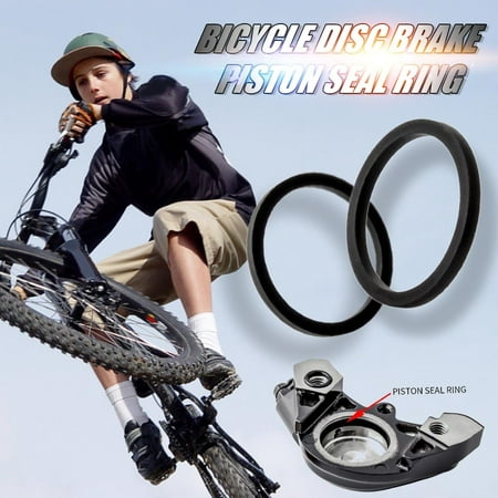 

ZOhankhai Bicycle Disc Brake Caliper Sealing Ring O-ring Bbrake Piston PE Wear-Resistant Promotional Clearance