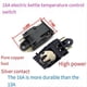 thumbnail image 2 of Electric Kettle Steam Pressure Jump Switch 16A Kettle Power Switch, 2 of 5