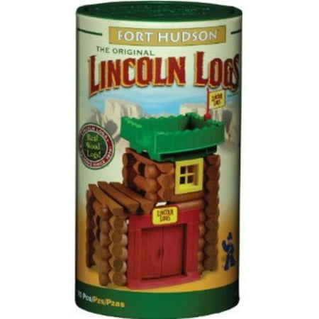 Lincoln Logs Fort Hudson