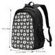 thumbnail image 5 of Balery Husky Mochila con carga USB para hombre y mujer - Mochila impermeable y antirrobo para laptop con puerto USB para viajes, trabajo, 5 of 7
