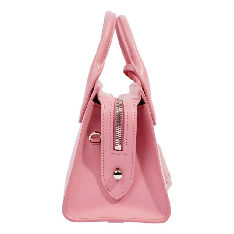 Prada Kristen Saffiano Top Handle Mini Tote Crossbody Bag